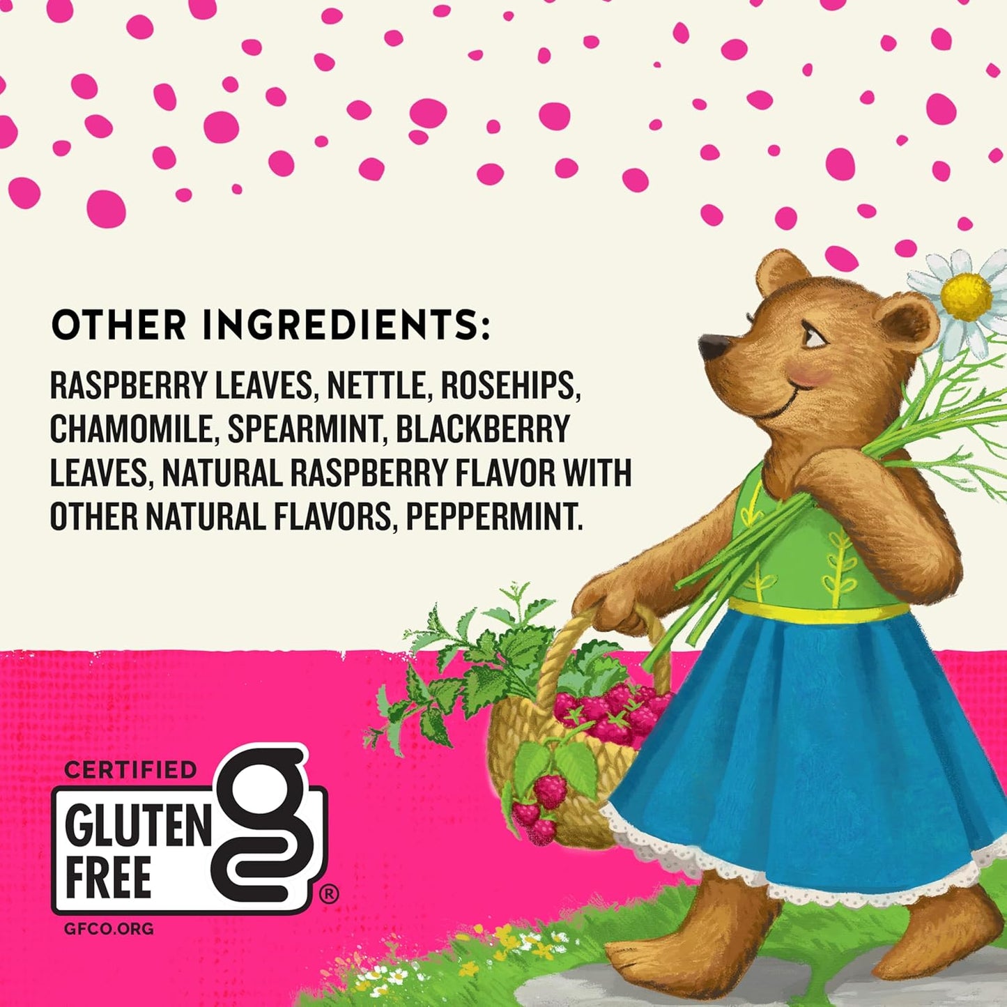 Celestial Seasonings SheWell Raspberry Leaf Tea – Calming Bedtime Tea for Period Relief & Relaxation, Non-GMO Wellness Blend