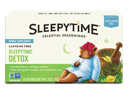 Celestial Seasonings Sleepytime Echinacea Herbal Tea – Cozy Care Package Gift for Mom and Friends