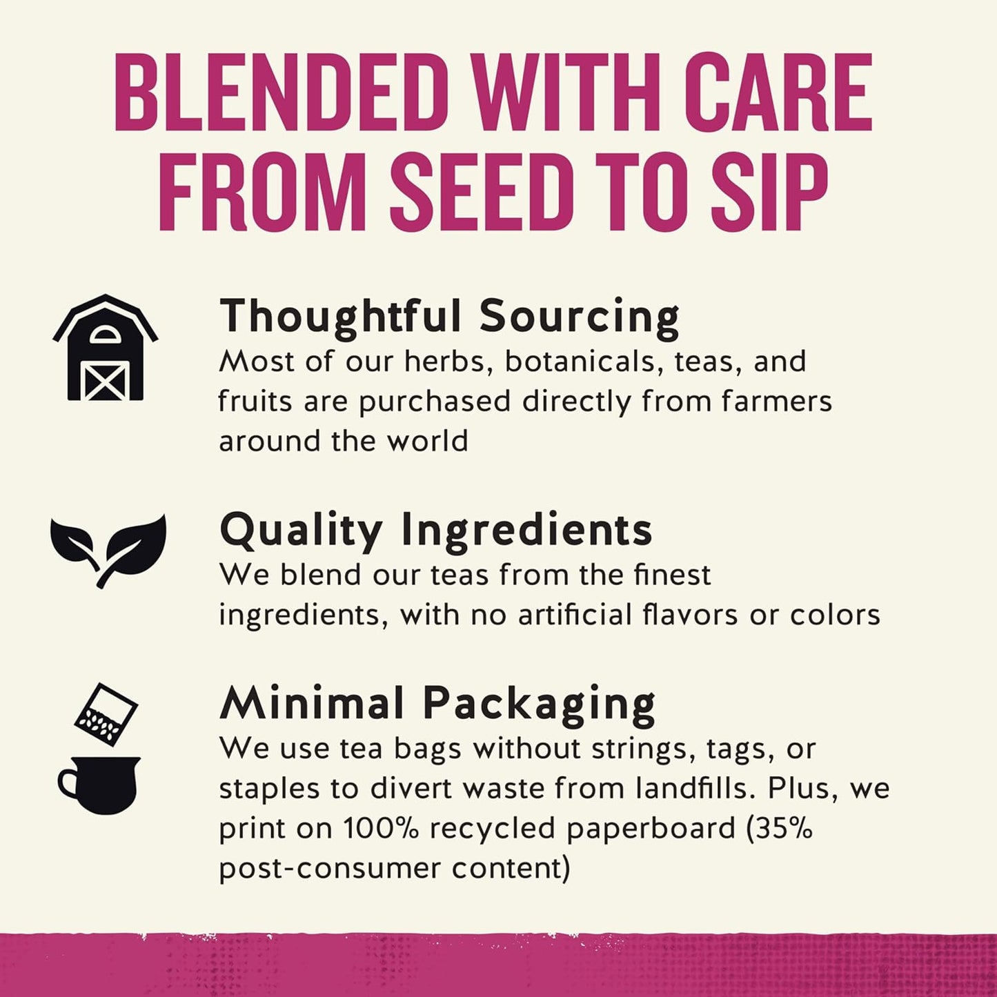 Celestial Seasonings Sleepytime Wellness Tea – Bedtime Herbal Ritual for Immune Support, Caffeine Free