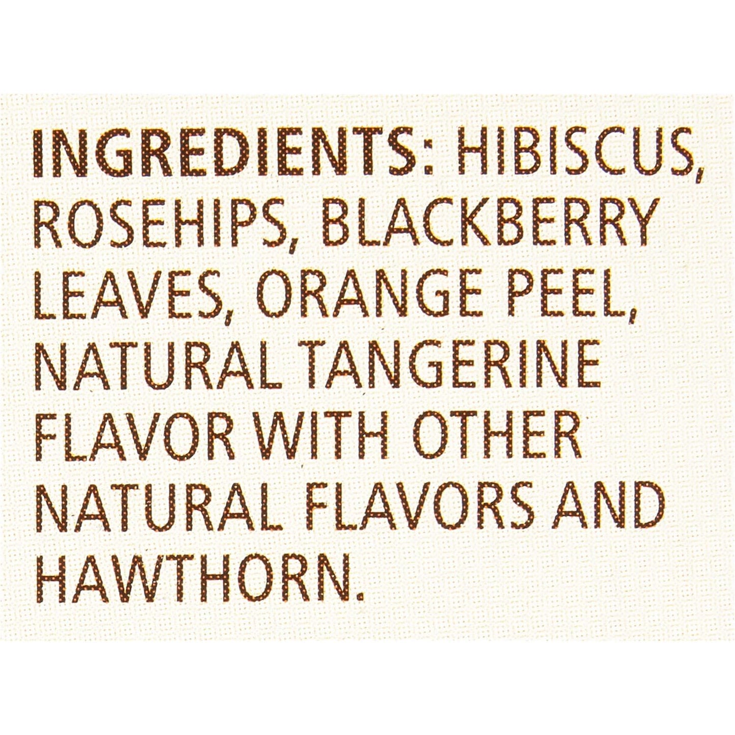 Celestial Seasonings Tangerine Orange Zinger Herbal Tea – Caffeine-Free Bedtime Wind-Down Ritual, 20 Tea Bags