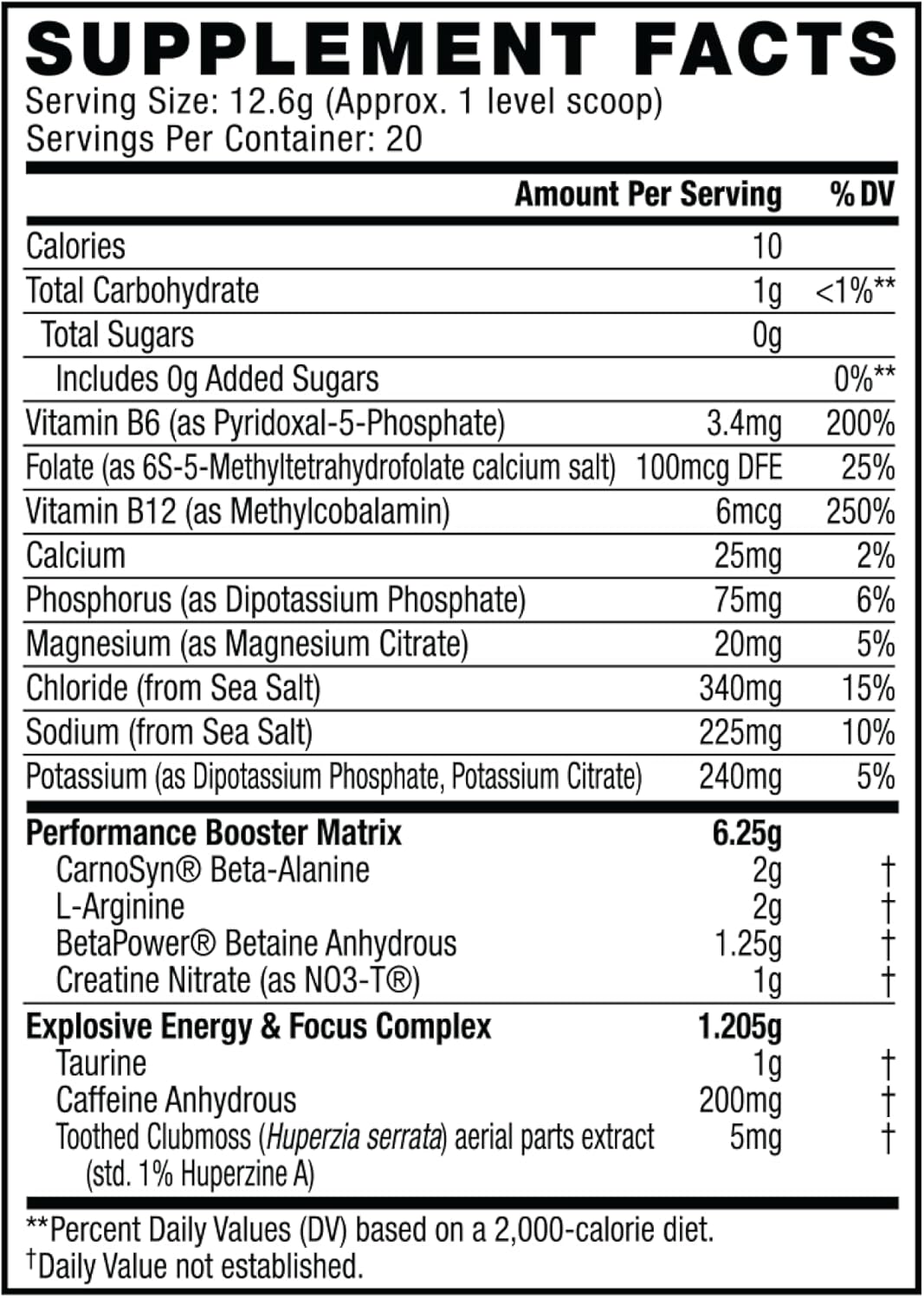 Cellucor C4 Sport Pre Workout Powder - NSF Certified for Sport, Drug-Tested Safe Fuel for Collegiate and Pro Athletes