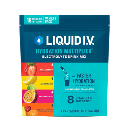 cellular transport technology (liv hydrascience) optimized electrolyte ratio