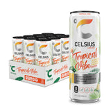 CELSIUS Zero-Sugar Energy Variety Pack – Lightweight Travel Companion for Early Flights and Road Trips