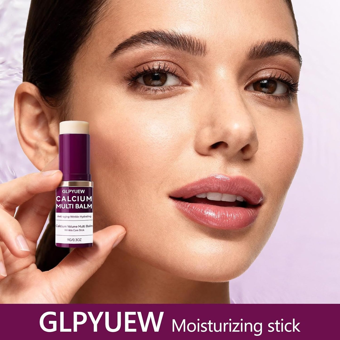 Cemenrete Calcium Multi Balm – Mindful Self-Care Skincare Stick for the Bathroom Counter, Wrinkle and Dryness Treatment