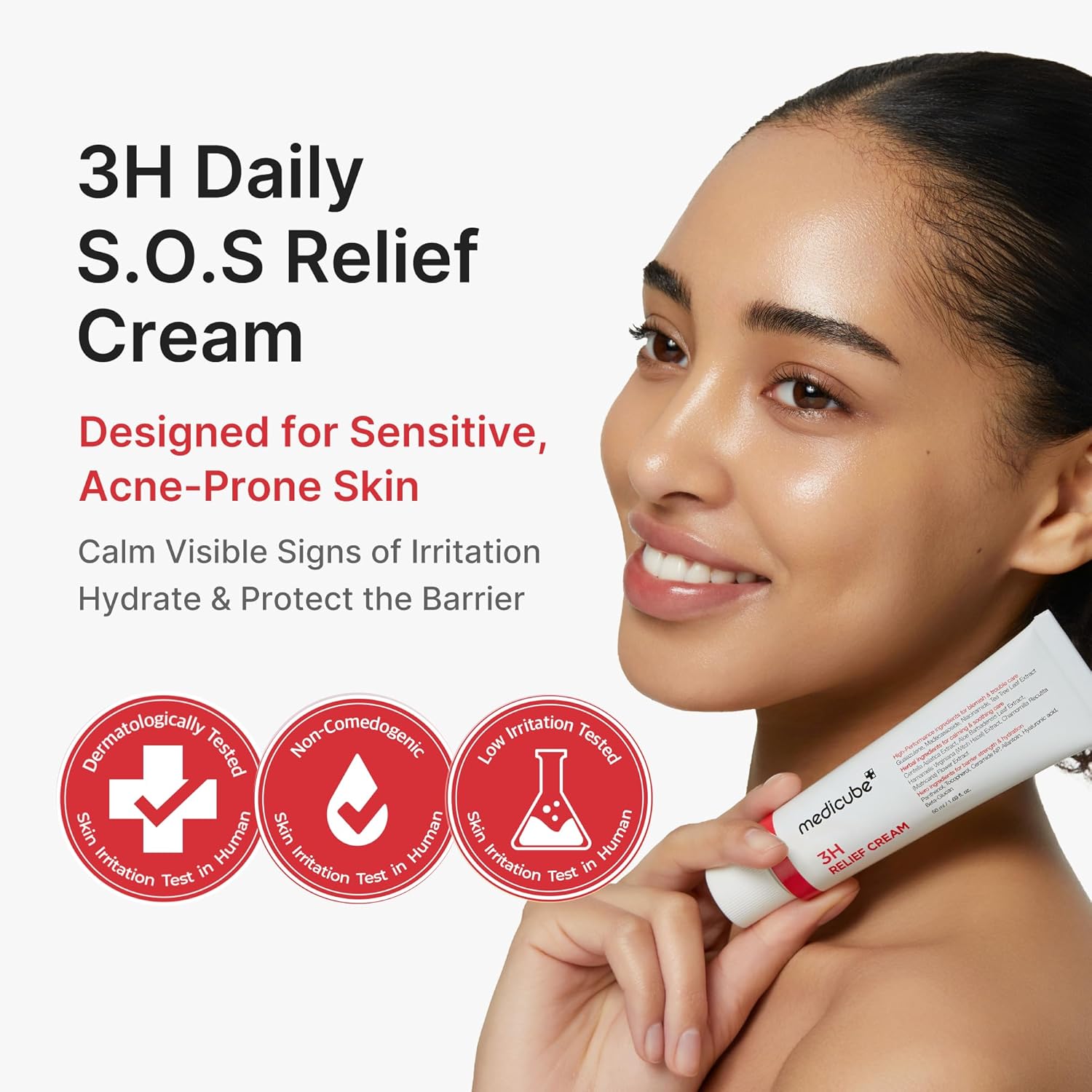 centella asiatica and aloe vera for calming delicate complexions
