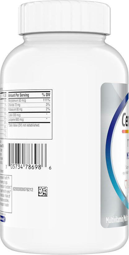 Centrum Silver Minis Multivitamin for Men 50+ – One Clean Daily Tablet to Replace a Cluttered Stack of Supplements