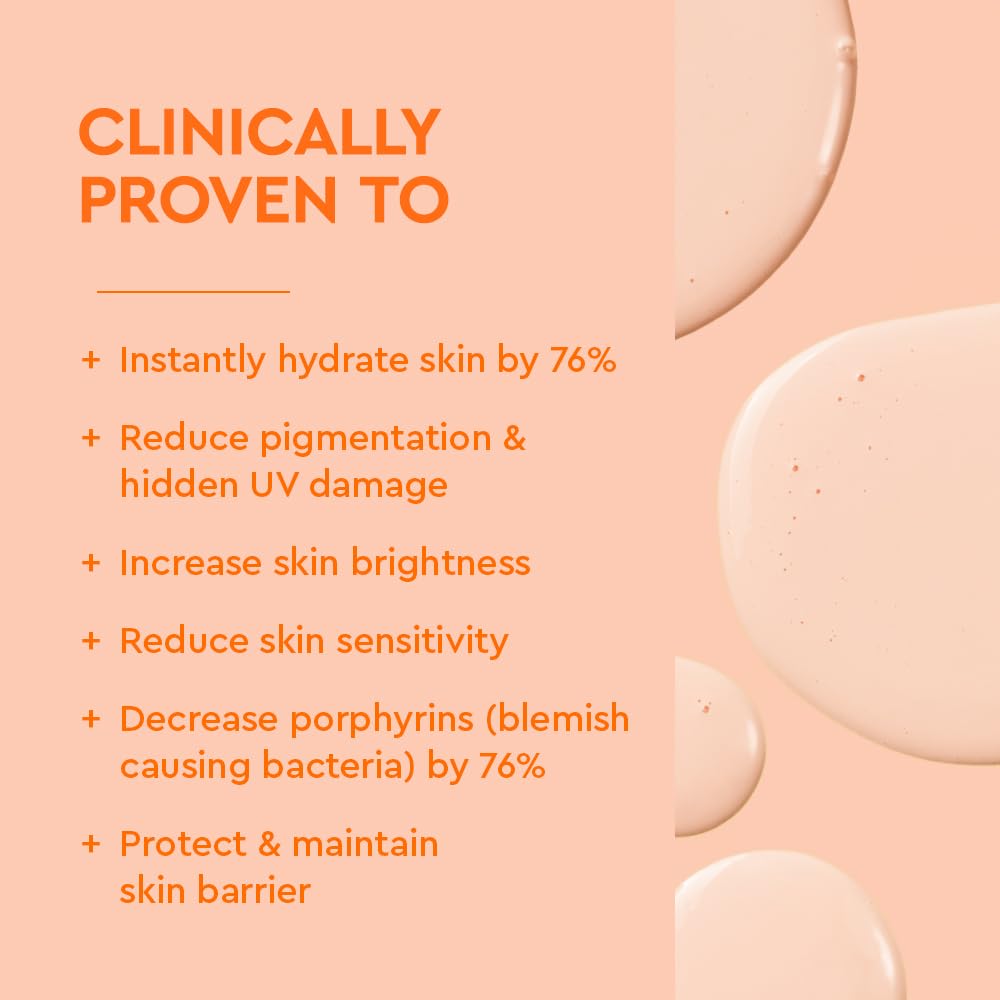 cera-sun technology formulated to restore the skin barrier and reduce uv-induced redness