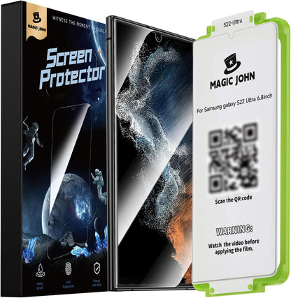 ceramic film material with 6-layer construction (explosion-proof to anti-fingerprint top coat)