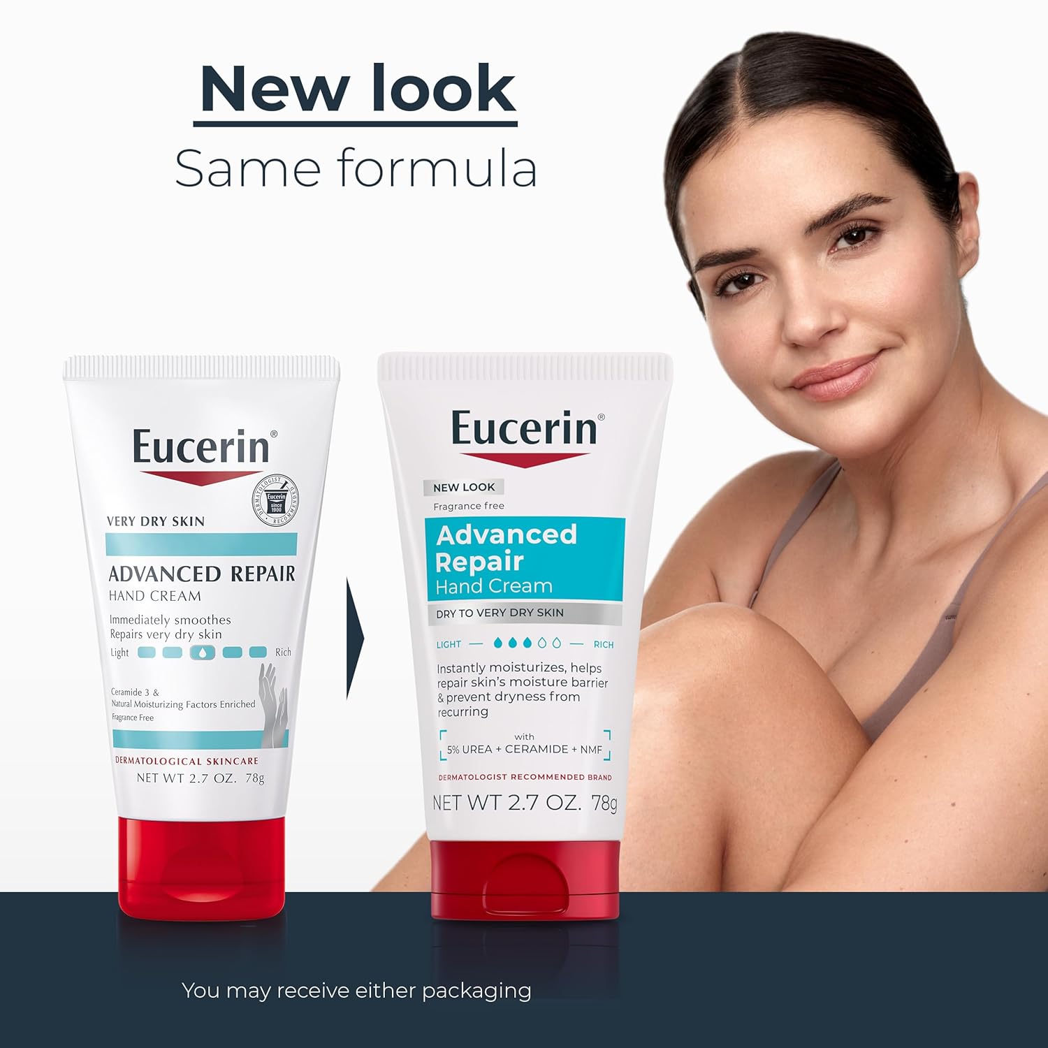 ceramide-3 to restore and reinforce the skin moisture barrier