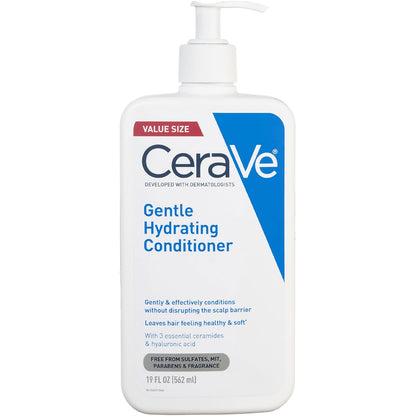 ceramides, niacinamide, and hyaluronic acid for scalp barrier support and deep hydration