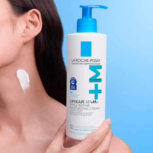 ceramides, shea butter, glycerin, and niacinamide for multi-layer hydration and barrier repair