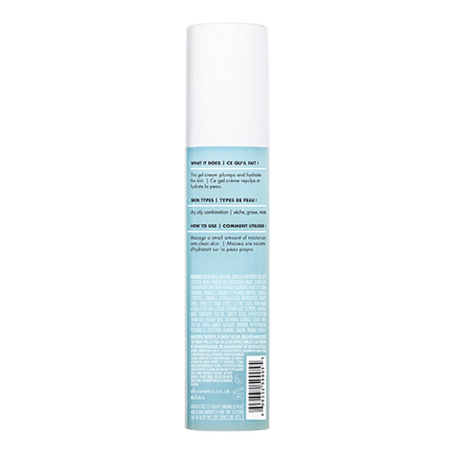 ceramides that reinforce the skin's moisture barrier against environmental stress