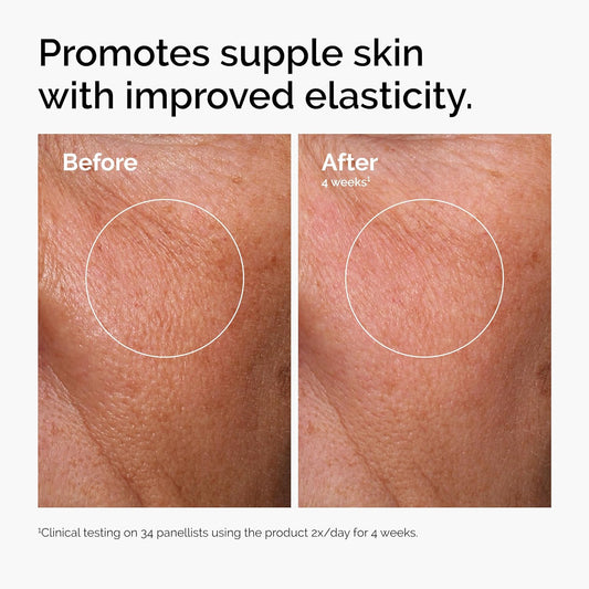 ceramides to lock in moisture and reinforce the skin barrier