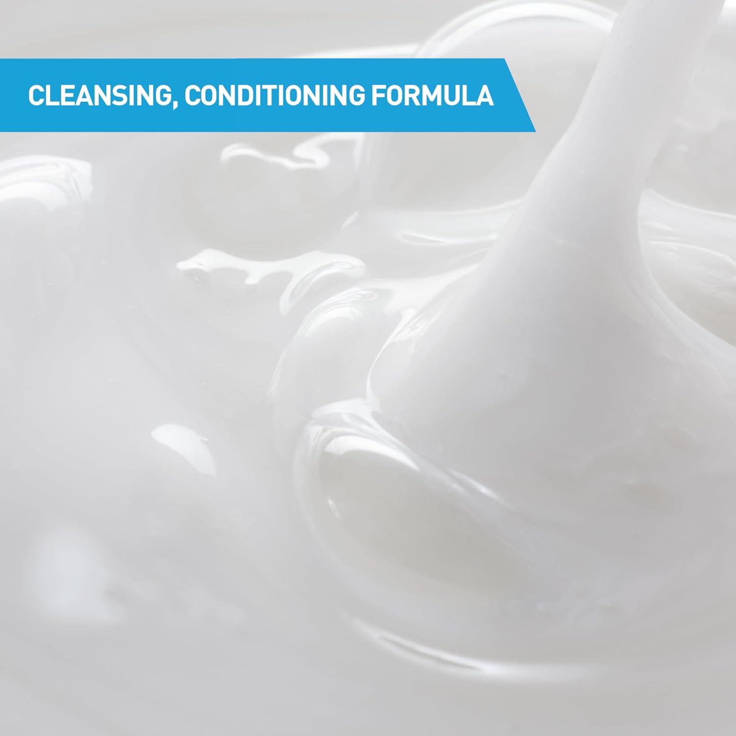 CeraVe 2-in-1 Anti-Dandruff Shampoo & Conditioner – Streamlined Scalp Care, One Clean Formula
