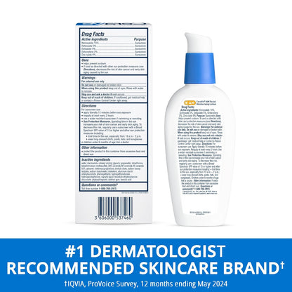 CeraVe AM Facial Moisturizing Lotion SPF 30 – Dermatologist-Trusted Daily Protection for All Skin Types