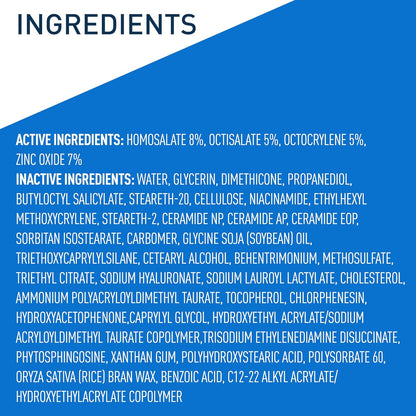 CeraVe AM Facial Moisturizing Lotion SPF 50 – Calming Daily Skincare Ritual with Ceramides & Niacinamide