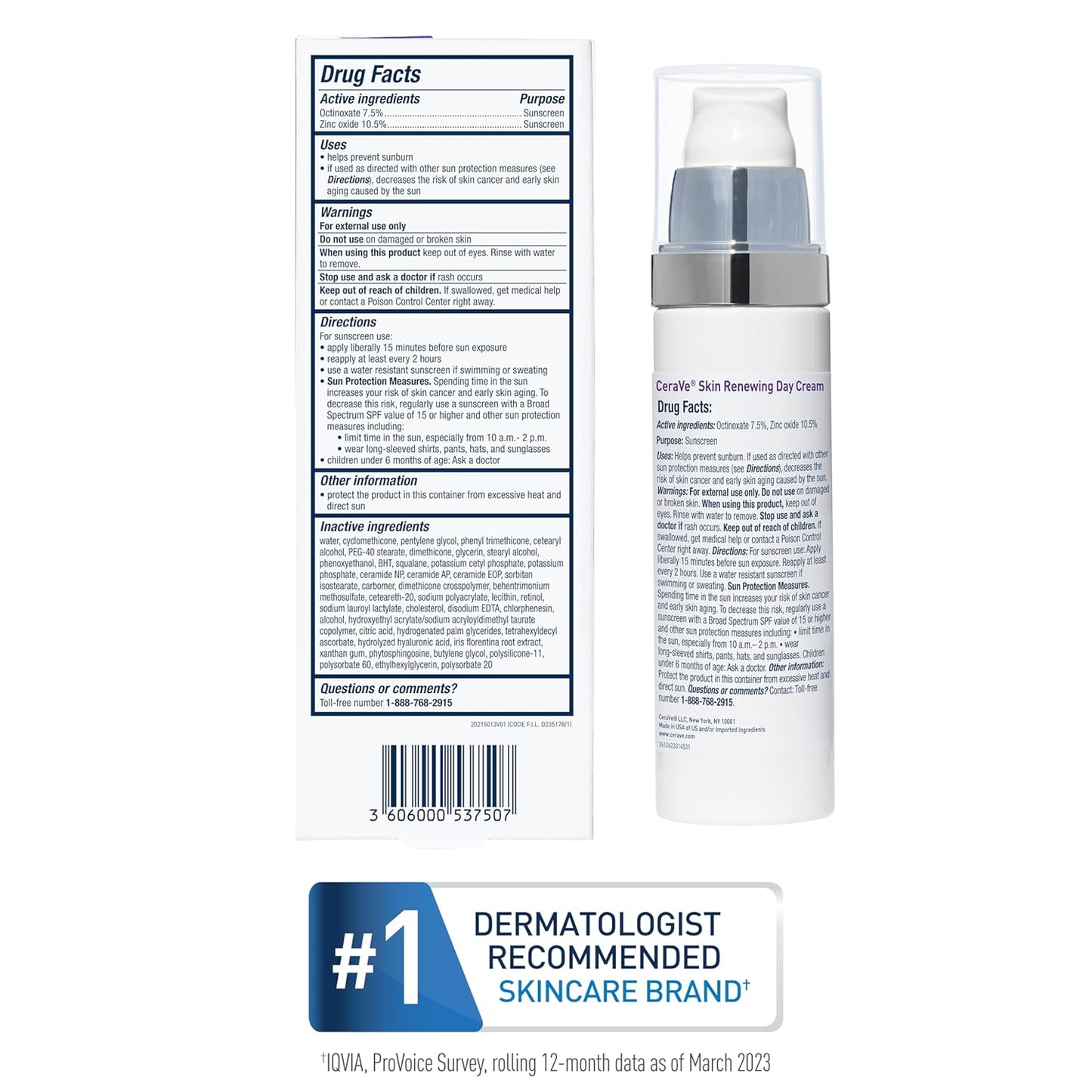 CeraVe Anti-Aging Face Cream SPF 30 – Gentle Retinol for Your Morning Skincare Ritual