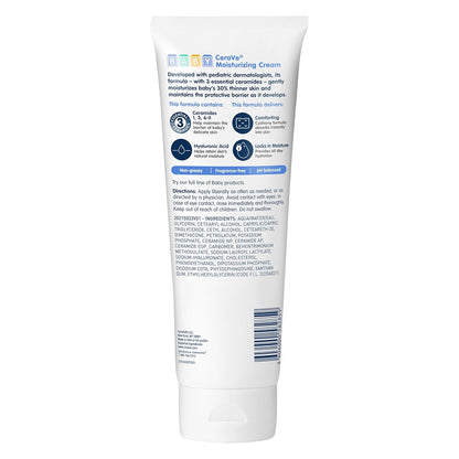 CeraVe Baby Cream – Premium Baby Shower Gift for Expecting Parents, Registry-Worthy Skincare with Ceramides and Hyaluronic Acid