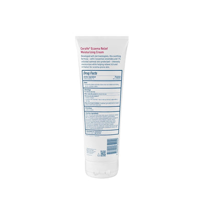 CeraVe Eczema Relief Moisturizing Cream – Thoughtful Self-Care Gift for Her, Sensitive Skin Friendly, 8oz