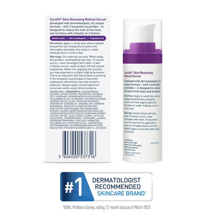 CeraVe Encapsulated Retinol Serum – Clinical-Grade Anti-Aging for Refined Skincare Collections