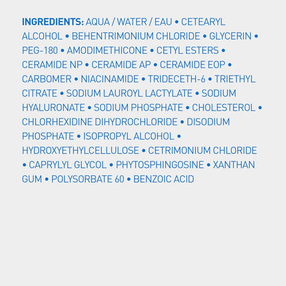 CeraVe Gentle Hydrating Conditioner – Hypoallergenic Formula Safe for Sensitive Scalps & Reactive Skin