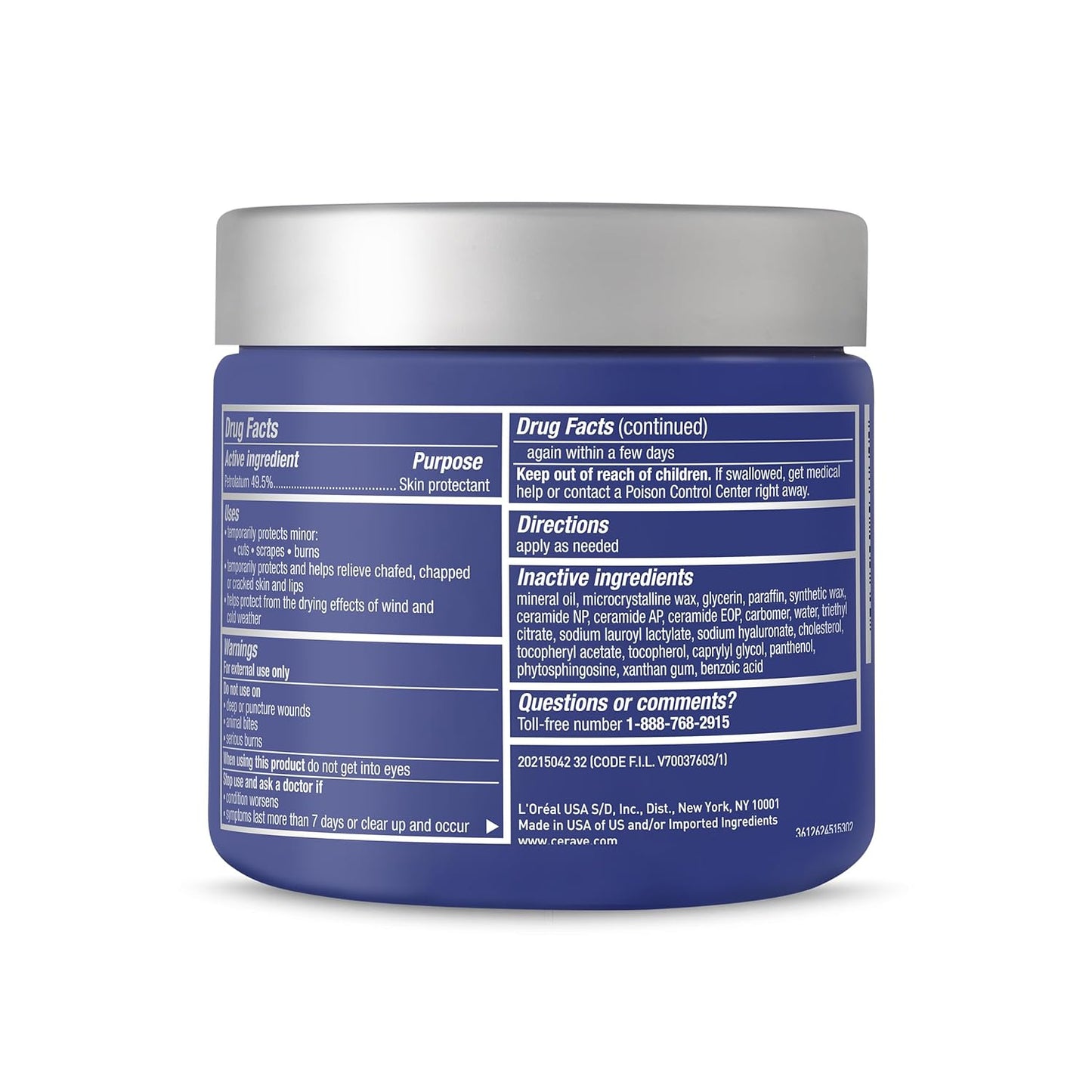 CeraVe Healing Ointment – Dermatologist-Recommended Barrier Repair for Your Nightly Skincare Ritual
