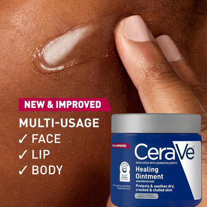 CeraVe Healing Ointment – Dermatologist-Recommended Barrier Repair for Your Nightly Skincare Ritual