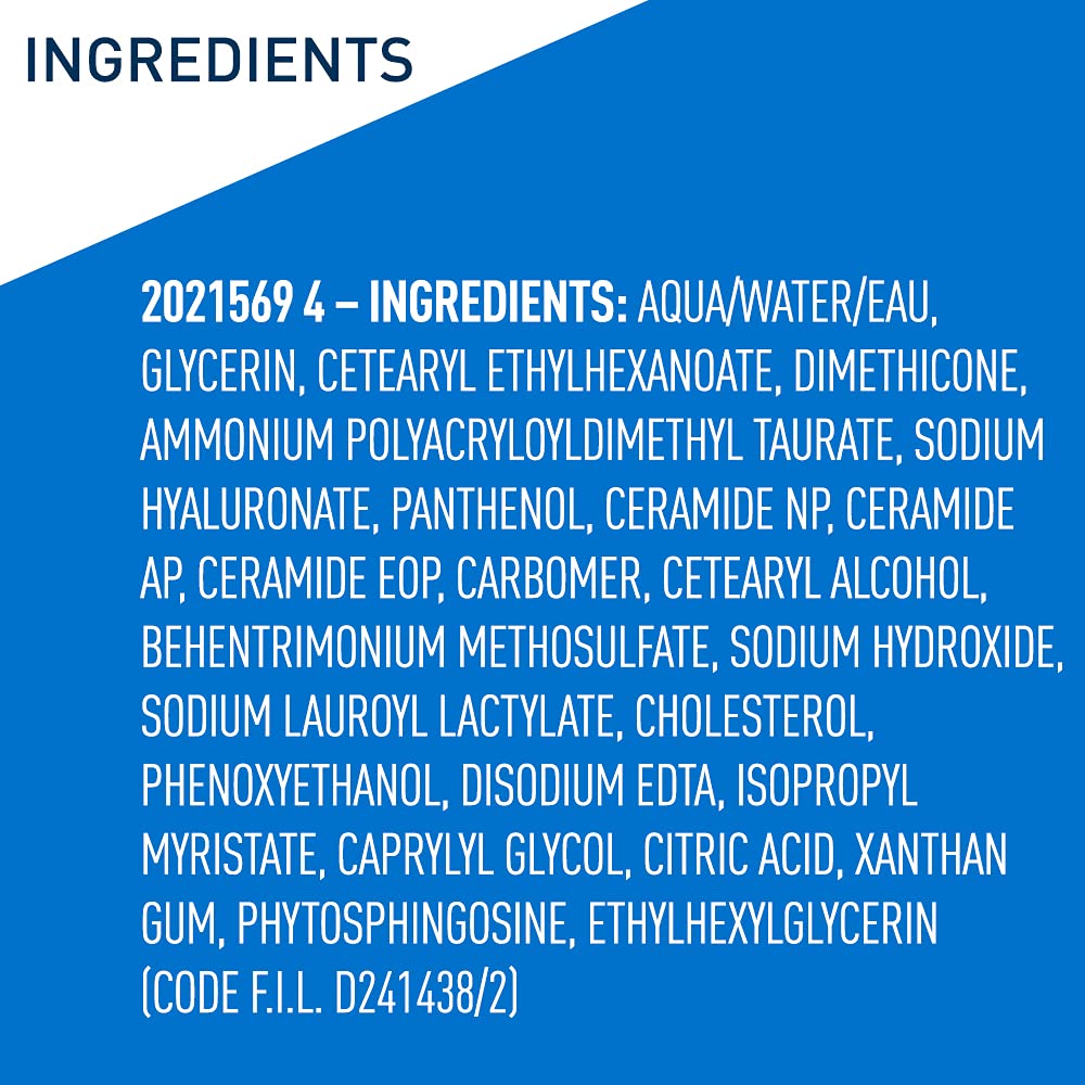CeraVe Hyaluronic Acid Serum – Daily Hydrating Step for Mindful Morning Skincare Routine, Fragrance Free 1 oz