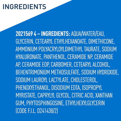CeraVe Hyaluronic Acid Serum – Daily Hydrating Step for Mindful Morning Skincare Routine, Fragrance Free 1 oz