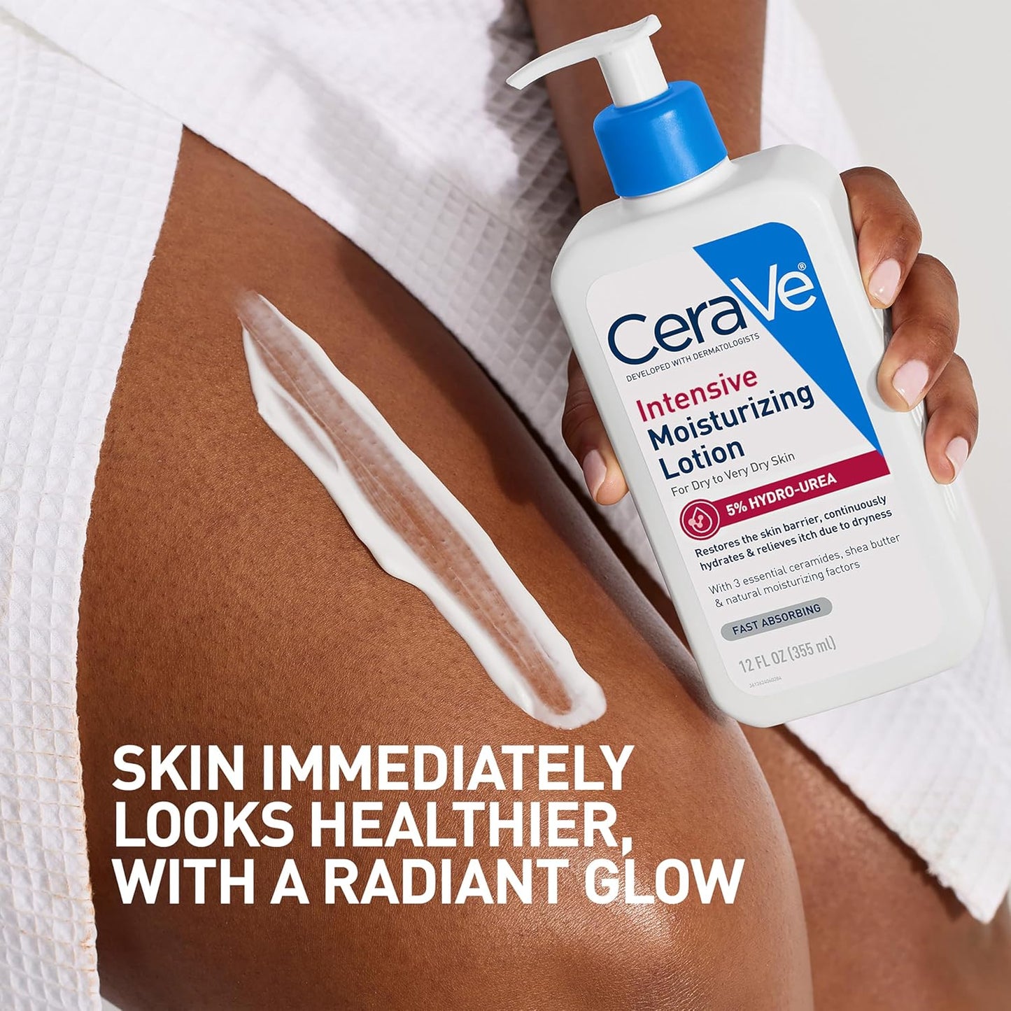 CeraVe Intensive Moisturizing Lotion – Fragrance-Free Everyday Lotion for Clean, Simple Routines