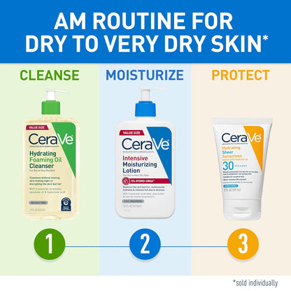 CeraVe Intensive Moisturizing Lotion – Fragrance-Free Everyday Lotion for Clean, Simple Routines