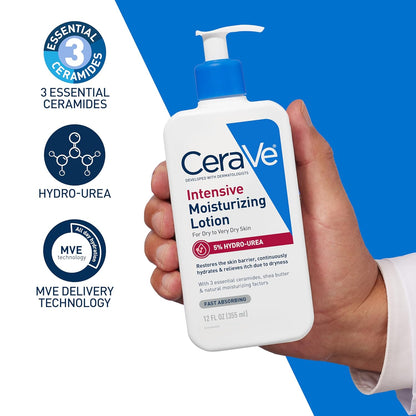 CeraVe Intensive Moisturizing Lotion – Fragrance-Free Everyday Lotion for Clean, Simple Routines