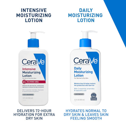 CeraVe Intensive Moisturizing Lotion – Fragrance-Free Everyday Lotion for Clean, Simple Routines