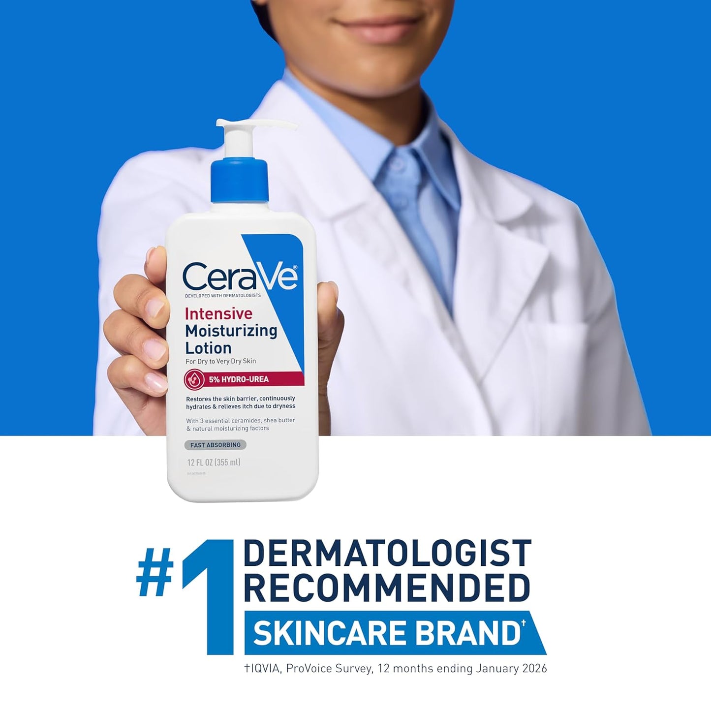 CeraVe Intensive Moisturizing Lotion – Fragrance-Free Everyday Lotion for Clean, Simple Routines