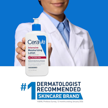 CeraVe Intensive Moisturizing Lotion – Fragrance-Free Everyday Lotion for Clean, Simple Routines
