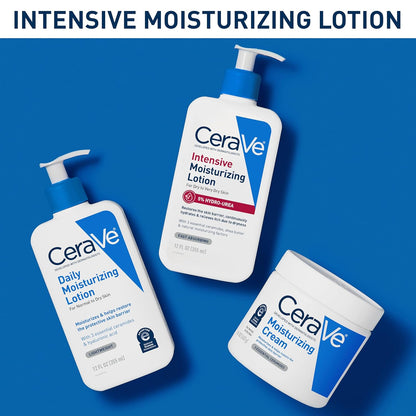 CeraVe Intensive Moisturizing Lotion – Fragrance-Free Everyday Lotion for Clean, Simple Routines