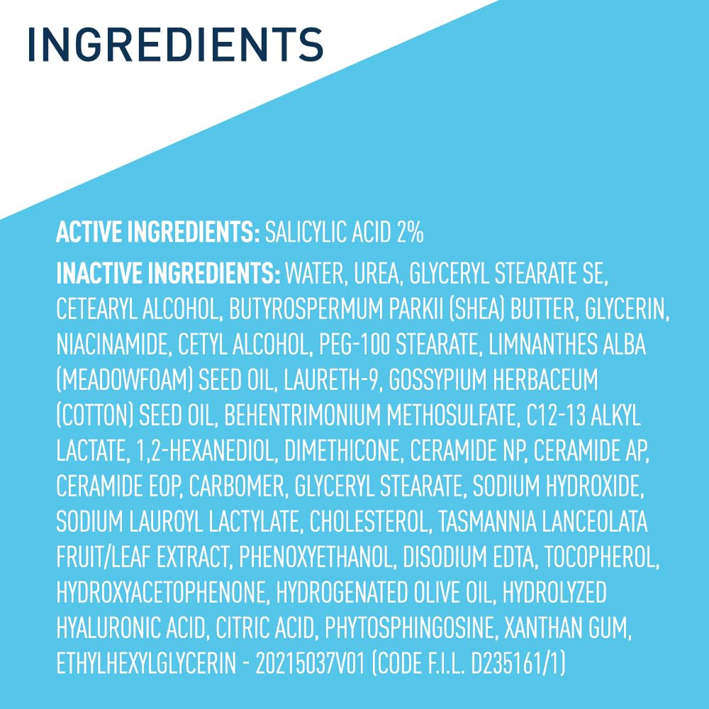 CeraVe Psoriasis Relief Cream – Nighttime Skin Ritual for Deep Moisturizing & Itch Relief