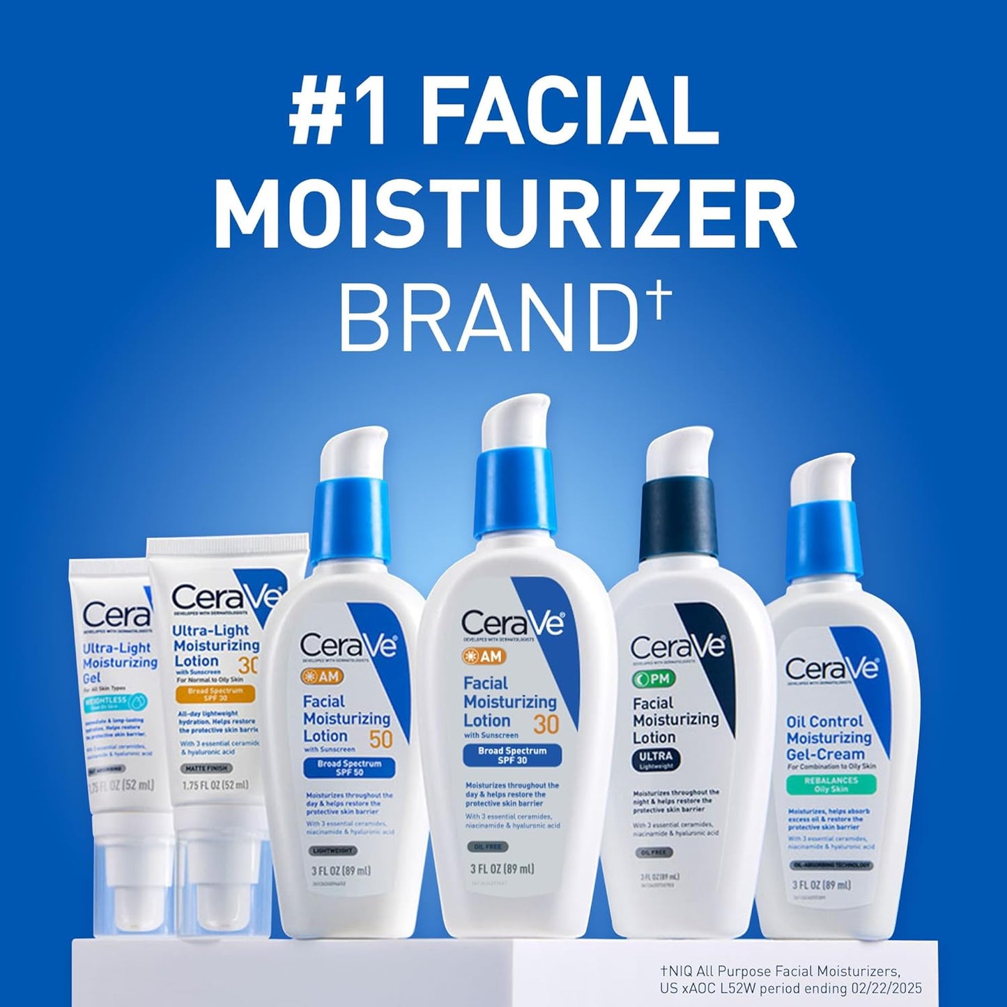 CeraVe Ultra-Light Moisturizing Lotion SPF 30 – Travel-Size Daily Face Protection for Trips and Commutes