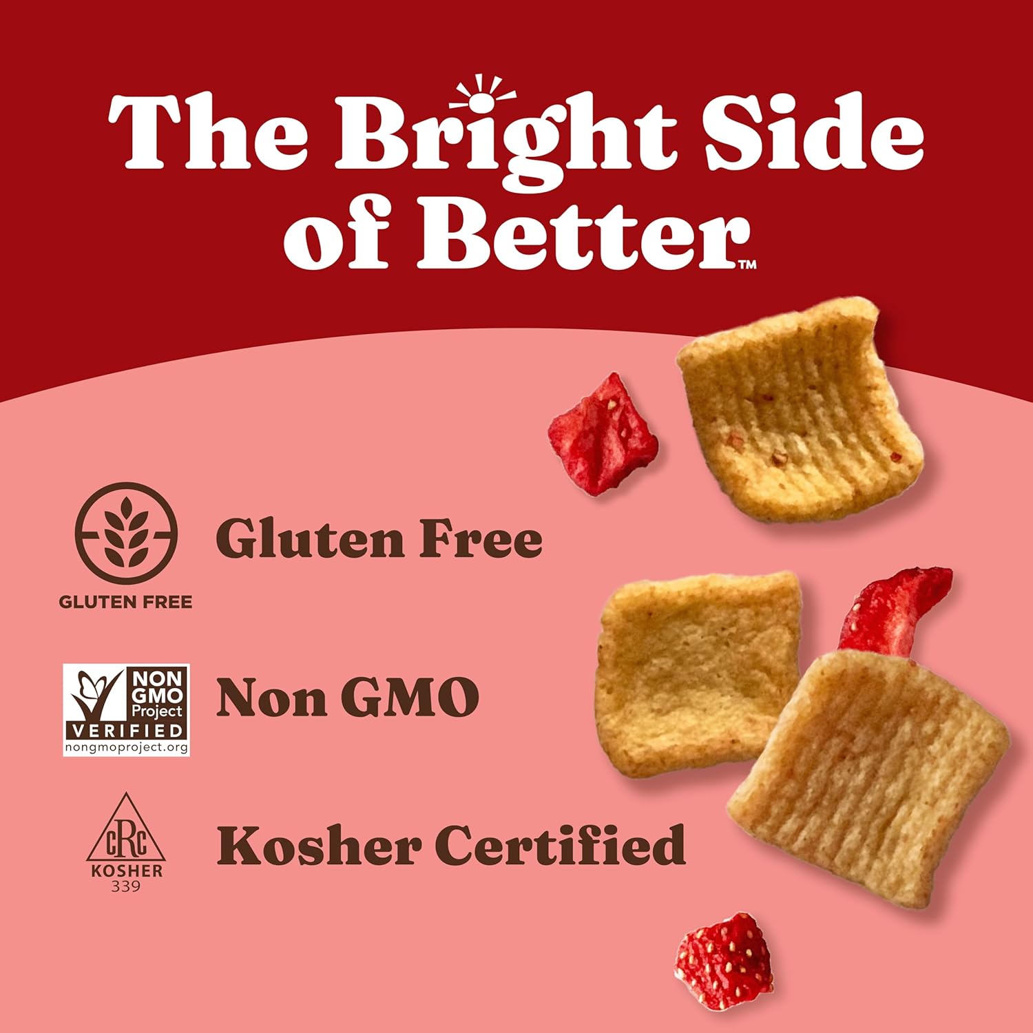 certified gluten-free, non-gmo project verified, and kosher