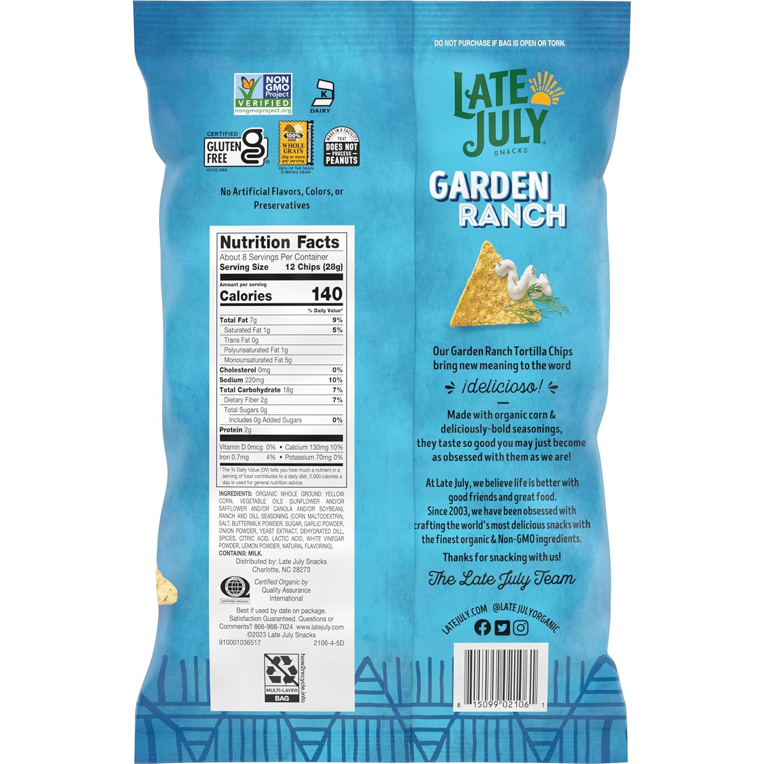 certified gluten free, non-gmo project verified, vegan, and kosher