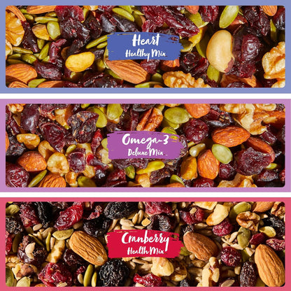certified gluten-free, vegan, plant-based, and kosher with non-gmo nuts and seeds