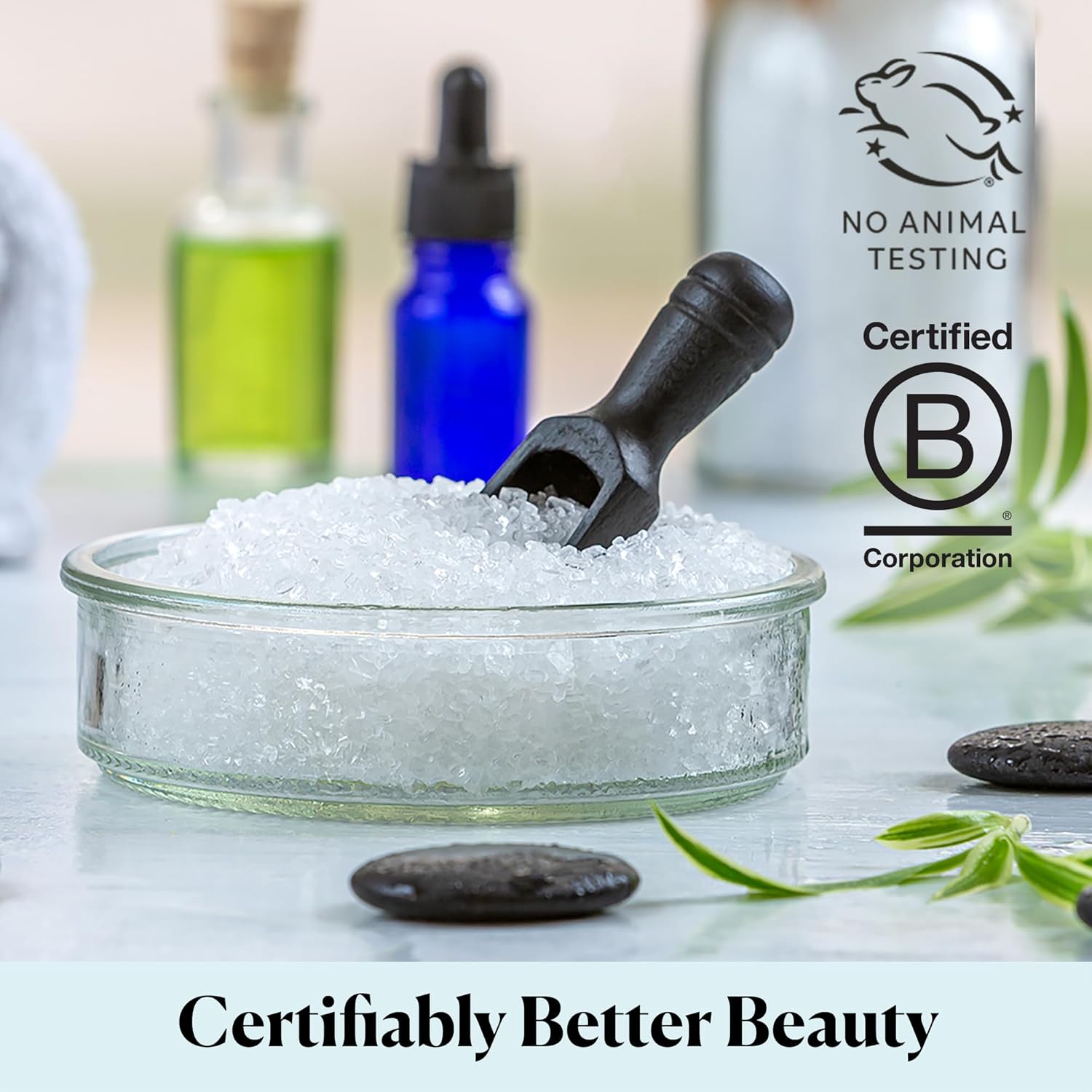certified vegan, cruelty-free, and natural ingredient profile