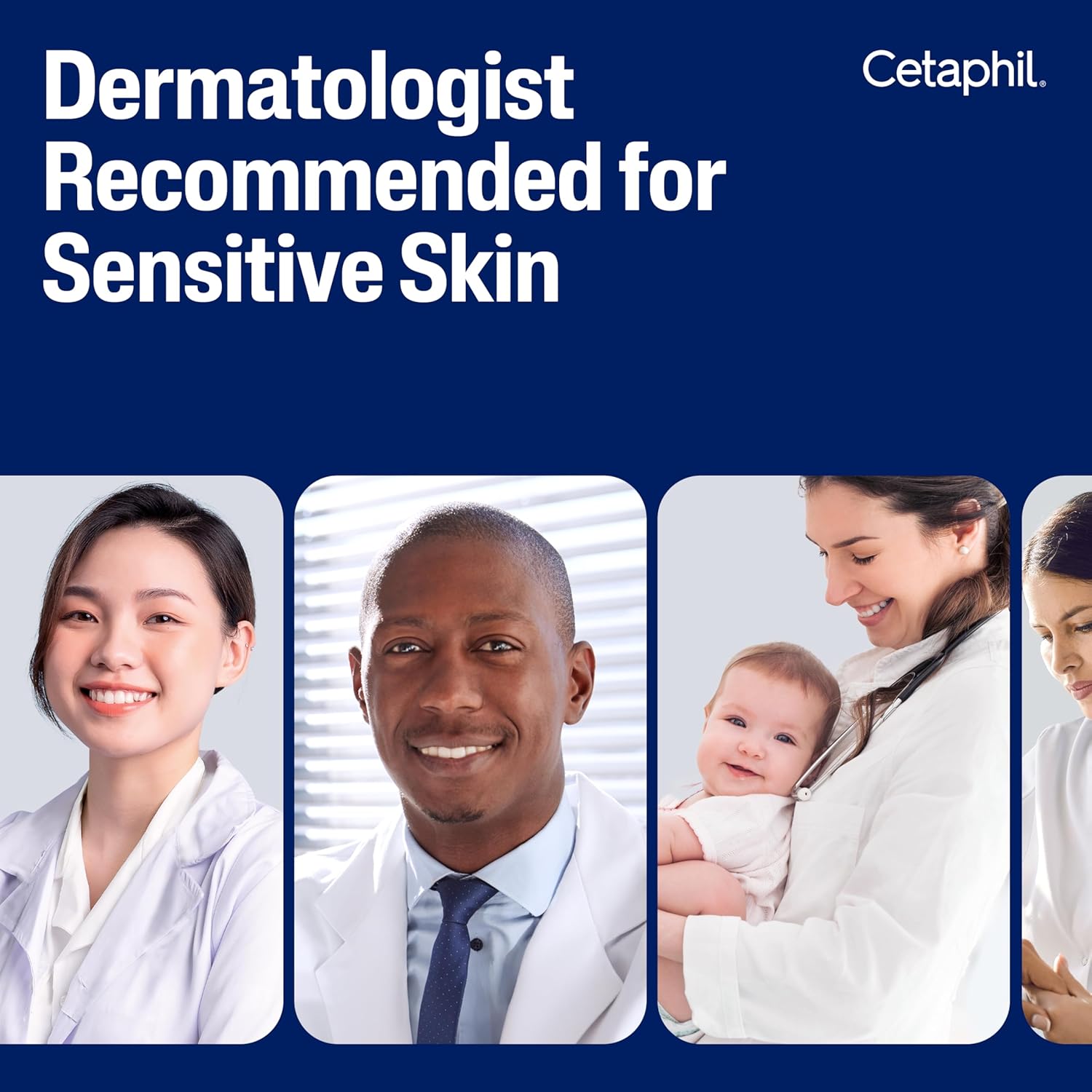 Cetaphil Baby Wash & Shampoo – Dermatologist-Tested Tear-Free Cleanser for Eczema-Prone and Allergy-Sensitive Baby Skin