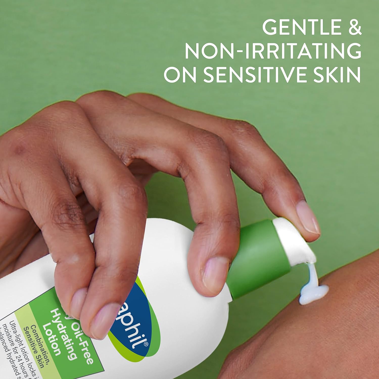 Cetaphil Daily Hydrating Lotion for Face – Calming Nightstand Moisturizer for Mindful Evening Skincare Rituals