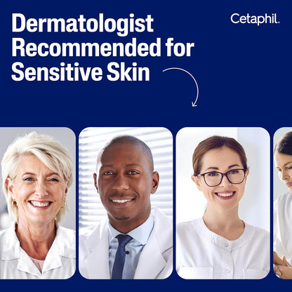 Cetaphil Deep Hydration Healthy Glow Daily Face Cream – Streamlined Daily Moisturizer for a Simple Sensitive Skin Routine