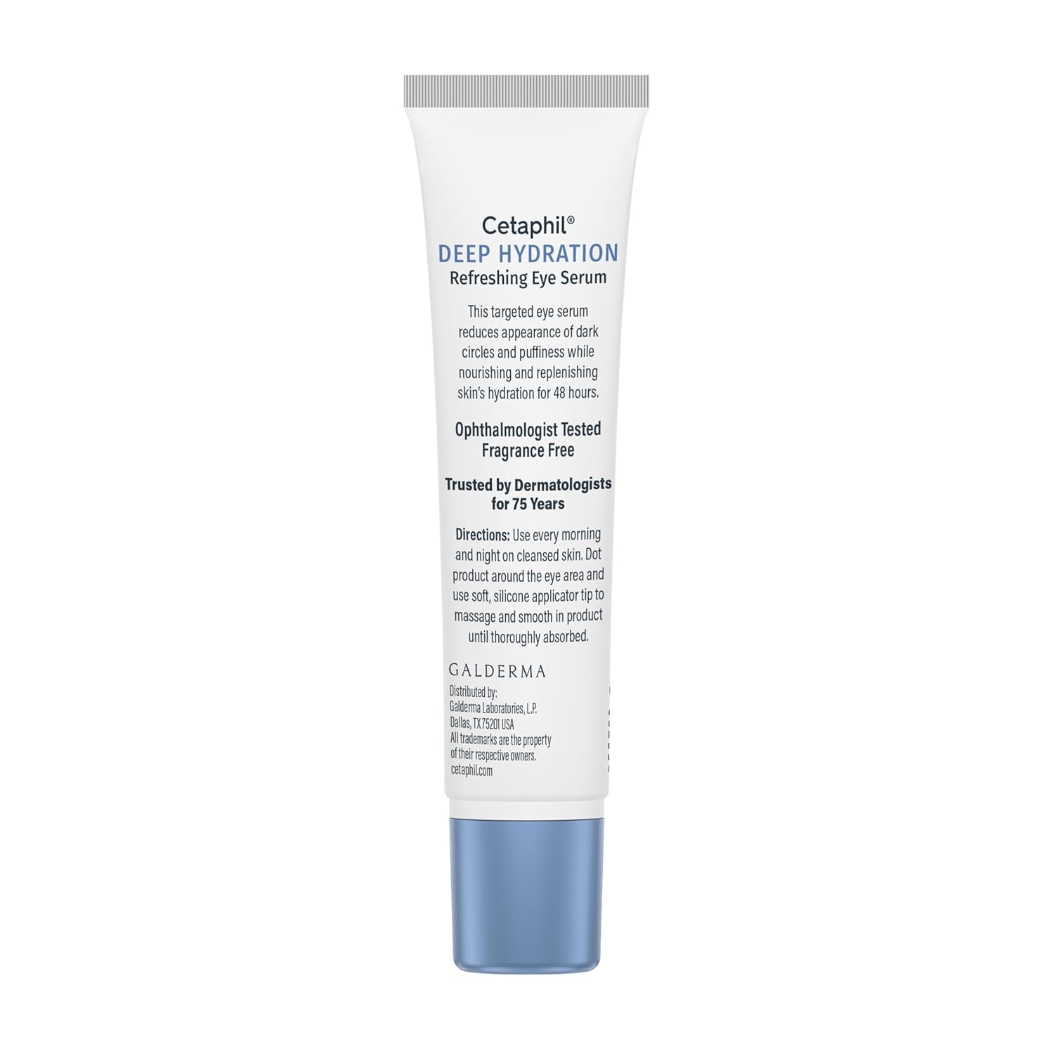 Cetaphil Deep Hydration Refreshing Eye Serum – Ophthalmologist-Tested Daily Eye Care for Sensitive Eyes & Contact Lens Wearers