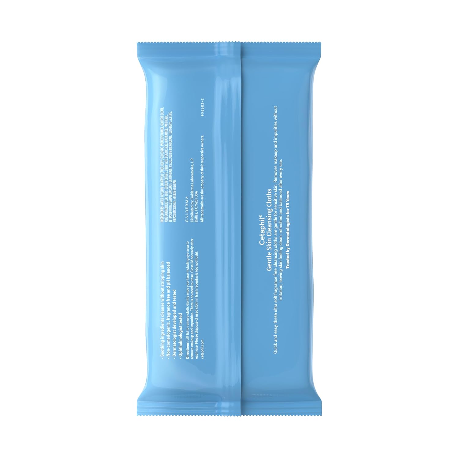 Cetaphil Face and Body Wipes – Fragrance Free Cloths for a Clean, Uncluttered Vanity