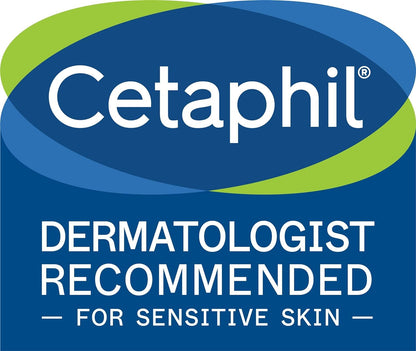 Cetaphil Face Wash, Hydrating Gentle Skin Cleanser for Dry Sensitive Skin – Nightly Self-Care Ritual for Adults