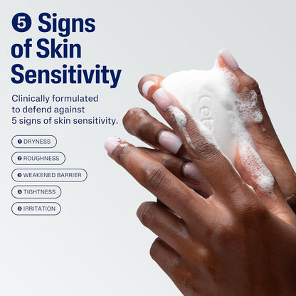 Cetaphil Gentle Cleansing Bar – Dermatologist-Tested, Paraben-Free Soap for Sensitive and Allergy-Prone Skin