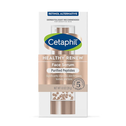 Cetaphil Healthy Renew Anti Aging Serum – Hypoallergenic Choice for Sensitive Skin, Fragrance and Paraben Free